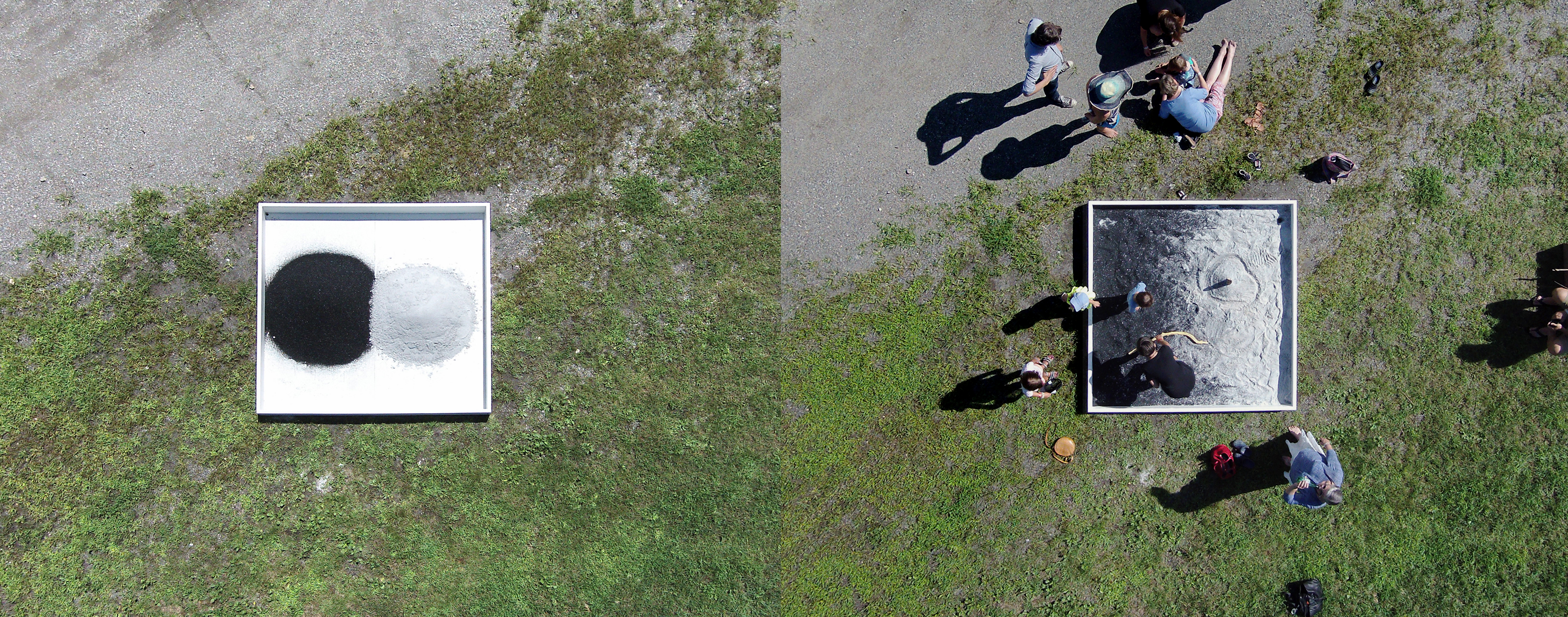 Wassaic installation
